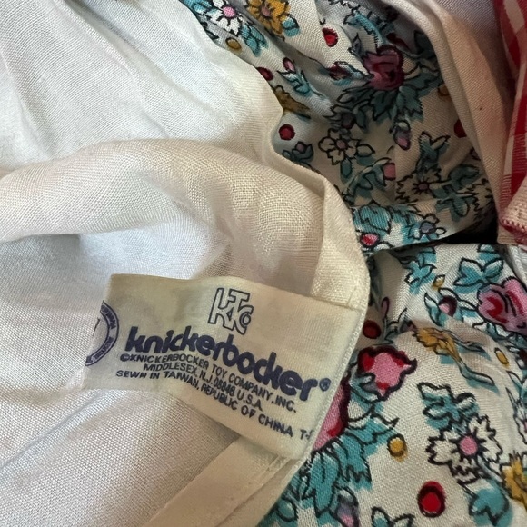 Vintage 1960's 32" The Original Knickerbocker Raggedy Ann &
Andy - Picture 11 of 12